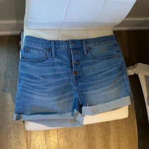 Madewell Jean Shorts